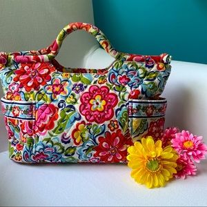 Vera Bradley Handbag (multi-color floral)